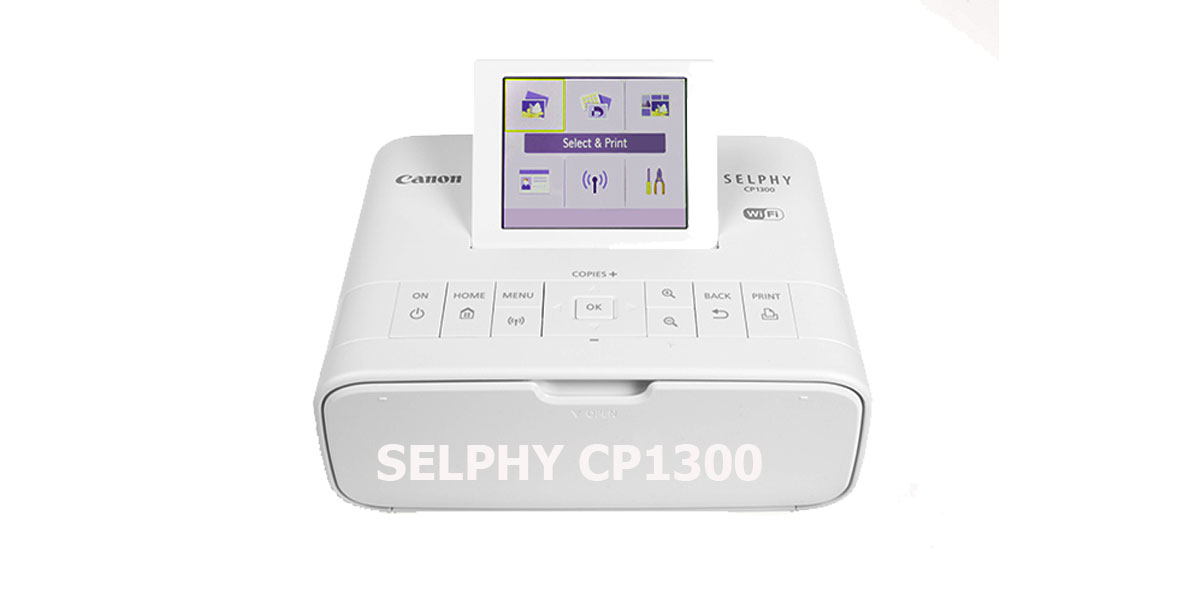 Canon SELPHY CP1300 Drivers Download